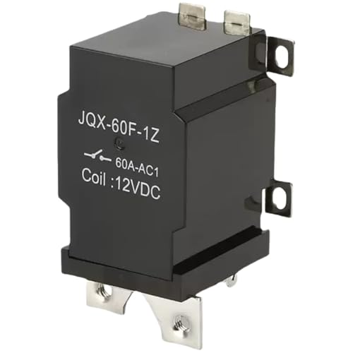 Relais JQX-60F-1Z 12VDC pour installation solaire et camping-car 60A