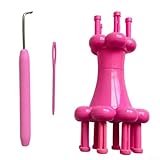 [Happy Knitting Family] Créez de merveilleux souvenirs avec cette poupée tricotée. Utilisez-le pour apprendre à votre petite-fille ou à vos tout-petits à tricoter. Découvrez les incroyables créations que vous pouvez faire ensemble.