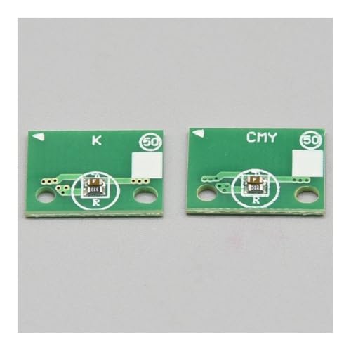 Puce Tambour DR512 Konica Minolta C224 C284 C364 | Pack de 20 Réinitialisations CMYK