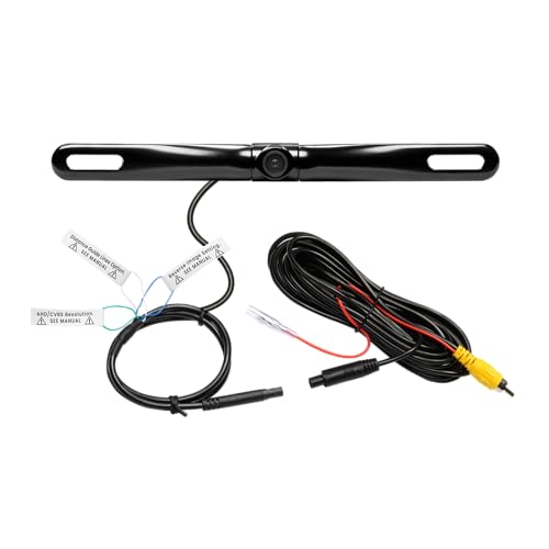 BOSS Car Backup Camera with Wide-Angle View