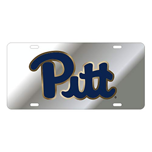 Craftique Pittsburgh (PA) TAG (LASER SIL/GLD/NAVY PITT TAG (58049))