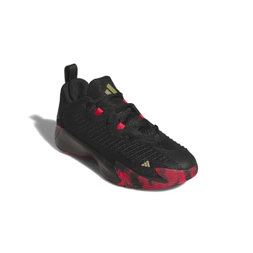 Image of adidas Mens Initiation Basketball Sneakers Shoes - Red