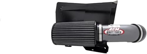 AEM 21-8204DC Pistola Metal Brute Force Sistema de admisión