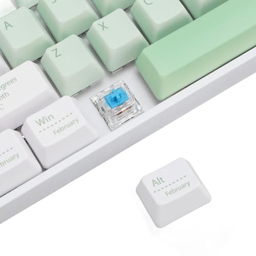 Teclado Mecánico Gamer Zunate 60% RGB Inalámbrico miniatura 7