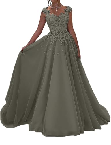 JAEDEN Prom Dress 2025 Lace Long - V Neck Chiffon Prom Dresses for Teens3