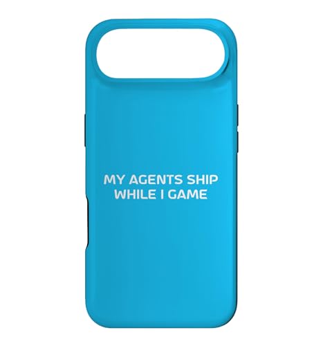 My Agents Ship While I Game Coder �n�b�J�\�� ���[���A �~�[�� �X�}�z�P�[�X iPhone Air �p