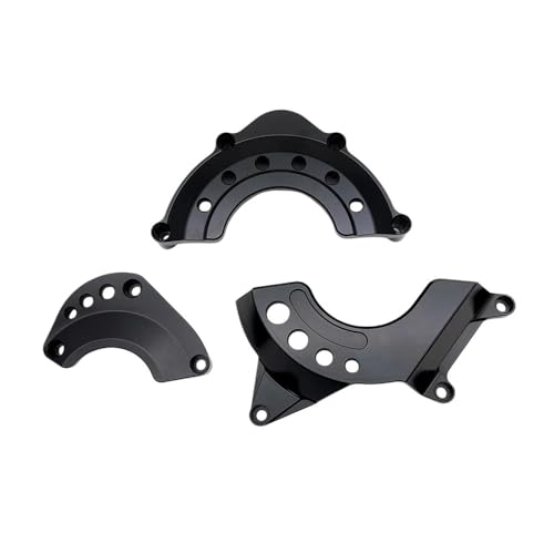 Protection stator Z900RS en alu usiné pour préserver le carter moteur de votre Kawasaki