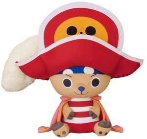Size about 32cm! One Piece HQ stuffed CHILD CHOPPER ~ ONE PIECE FILM Z ~ Chopper Plush Doll Banpresto (japan import) by Banpresto