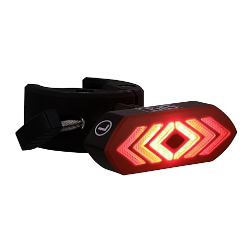 Éclairage LED directionnel pour voir les obstacles en vélo et trottinette
