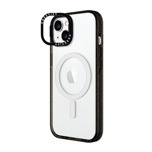 Image of CASETiFY for iPhone 15 Plus Case - Impact Ring Stand MagSafe Compatible