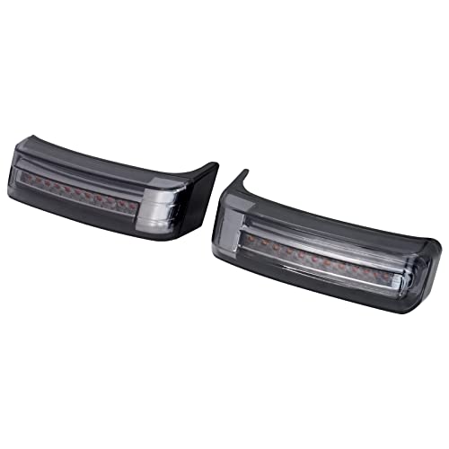 Sacoche de moto LED feux arrière de freinage pour Harley Street Glide signalisation valises