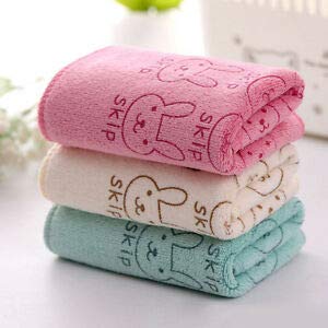 Balku World Microfiber Baby Bath Towel Quick Drying High Absorbent Animal Printed Towel, Pack of 1 Pieces (Assorted Colour, 70 x140 cm)