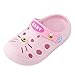 Yncc_BÉBÉ👼 Tout-Petit Enfants Garçons Filles Sabots Classiques Slip on Jardin Chaussures d'eau Pantoufles D'été Légères Piscine Sandales de Plage