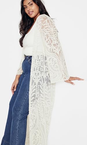 Image of City Chic Women's Plus Size Pretty Thing Duster