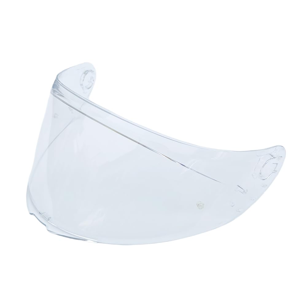 CYLCLNB Motorcycle Helmet Visor for MT V14 Targo Revenge 2 Rapide Pro Blade SV Face Shields UV Protection (Clear)(Revo Clear Red)