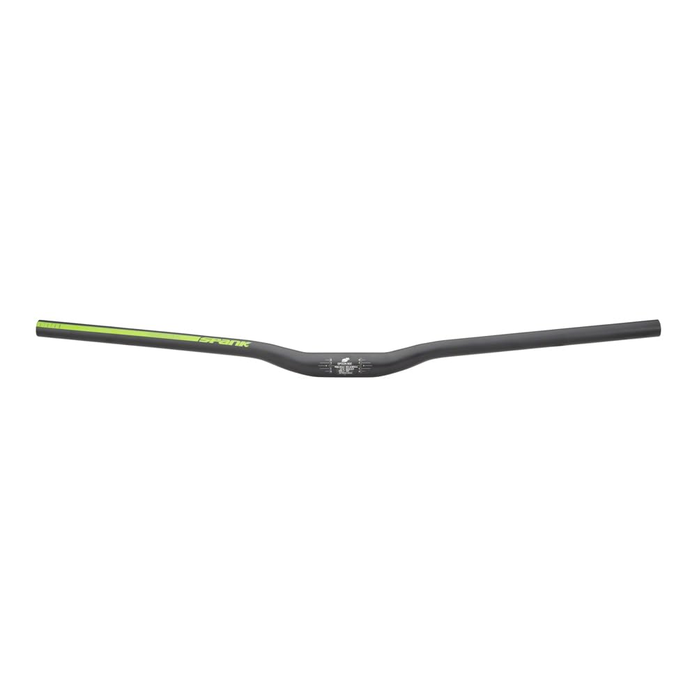 Spank Spoon 800 Rise 20mm Adult Unisex Hanger, Black/Green, 800mm