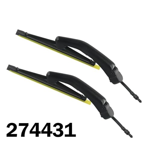 Brazos de limpiaparabrisas 274431 con barrido eficiente para Volvo S80 2