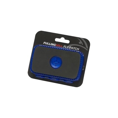 Fulling Mill Fly Patch Blue Cover