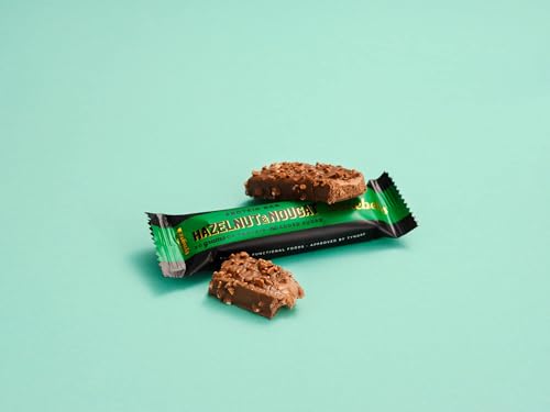 Barebells Protein Bars - 12 Count, 20g High Protein Treats – Sugar Free Chocolate Nutrition Bar, Low Carb – On The Go Breakfast or Post-Workout Snack (Hazelnut & Nougat)