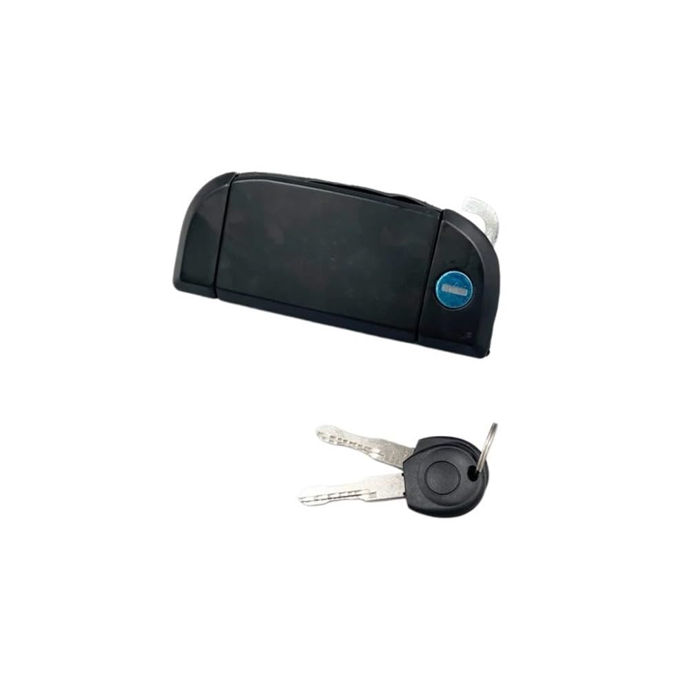 YMYYQW Car Outer Door Handle Car Metal Front Door Outer Handle with Keys for Transporter T4 1990 1991 1992 1993 1994 1995-2003