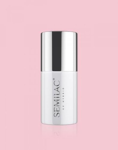 SEMILAC Gel Nail Polish 192 Lila Rose, Full Coverage Gel Polish, Soak Off Easy To Use LED/UV Nail Lamp