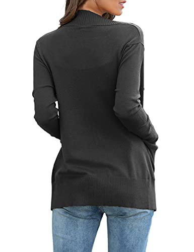 Image of REDHOTYPE Women's Cardigans with Pockets Casual Lightweight Open Front Cardigan Sweaters for Women (S-2XL)