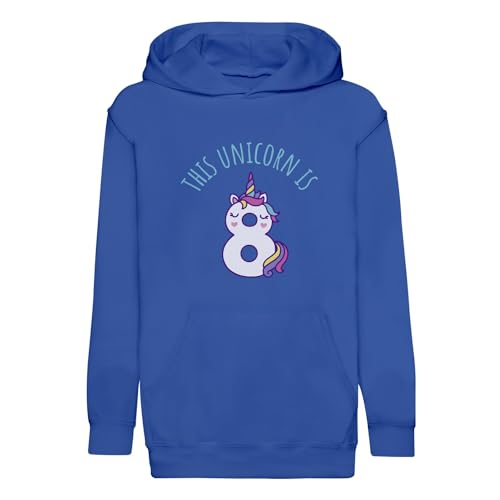 Sweat à capuche enfant licorne 8 ans Fabulous hoodie premium