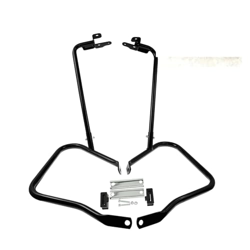 Barres de protection de support sacoche arrière moto pour long voyage Touring