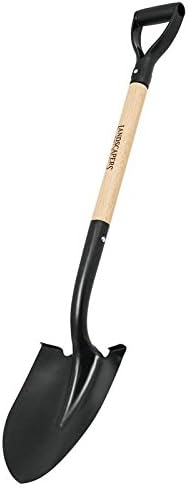 Shovel Round Point D-Handle