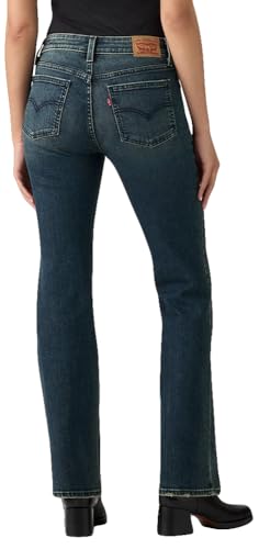 Image of Levi's Womens Superlow Boot Jeans