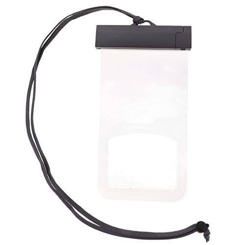 DOITOOL Cell Phone Case Touch Sensitive Pouch for Diving Swimming and Outdoor Sports TPU Protection Bag with Lanyard Transparent Design for Easy Use