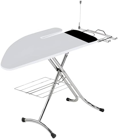Lelit Carla Bügelbrett - Beheizt, Mit Absaug- Und Gebläsefunktion, 124x40cm