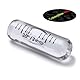 Ersatz Level Glas Flakon, Spirit Bubble Level, keine Feder, Akkurat, 35 mm x 11 mm – transparent klar