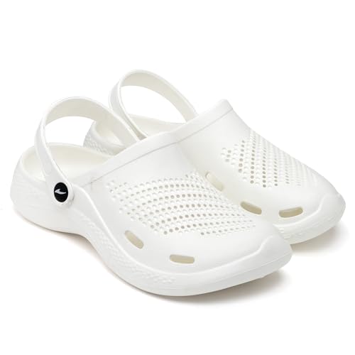 Image of ASIAN Men's AGC-11 Trendy Stylish Fashionable Clogs | Sandals with Lightweight Regular wear Casual Clogs with Ultra Soft & Flexibility Technology Clogs for Men's & Boy's
