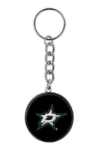 Dallas Stars Officially Licensed Mini Hockey Puck Keychain