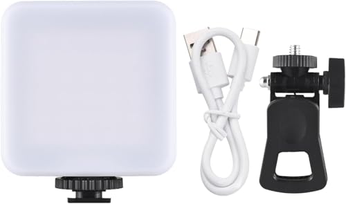 Image of Bumpi Mini LED Pocket RGB Light for DSLR, Smartphone & Tablet Rechargeable Type-C Charging, 3200K-6500K Range, with Screen Clip, Selfie & Video Use