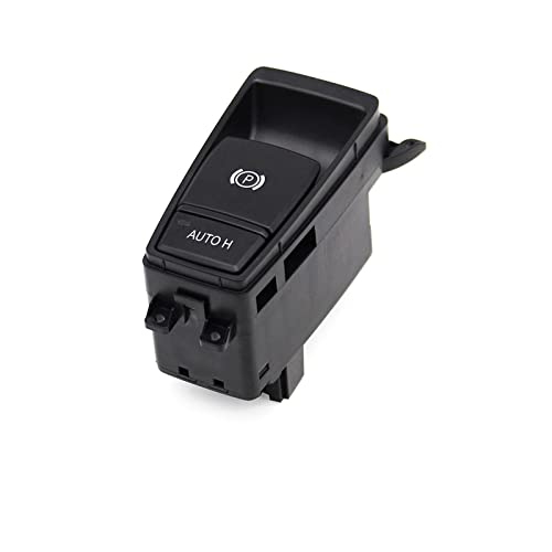 Botón interruptor para BMW X5 E70 activar freno de estacionamiento de forma suave 7