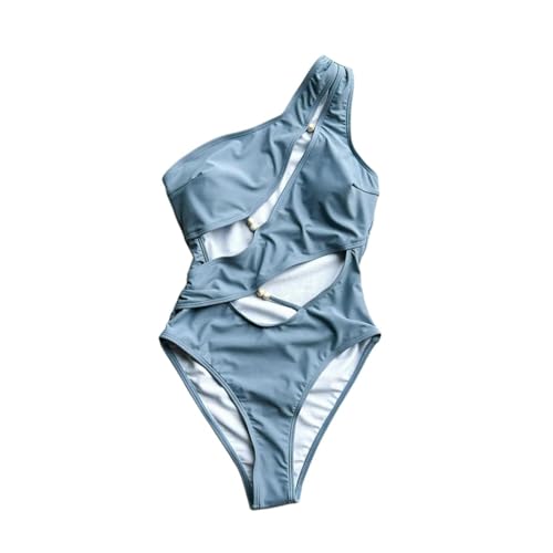 Maillot de bain une pièce asymétrique idéal pour vos journées spa et plage cet été