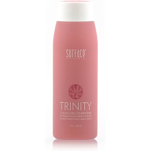 Surface Hair Trinity Color Care Conditioner, Vegan And Paraben Free Strengthening Solution, With Moringa Oil
