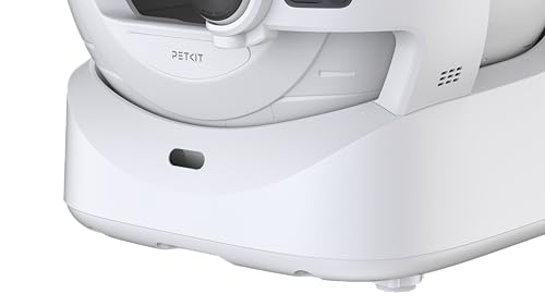 neikonu store-petkit 猫用トイレ P9903 ピュロボットウルトラ AIカメラ付き 自動ごみ捨て アプリ連動 の商品画像 4