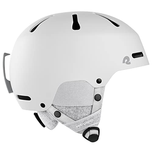 Retrospec Comstock Ski Helmet - Snowboard Helmet for Adults & Youth - Adjustable...