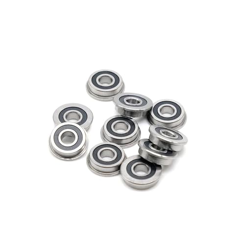 Roulement miniature F695 2RS haute vitesse ABEC-7 pour une rotation sans friction, 10x