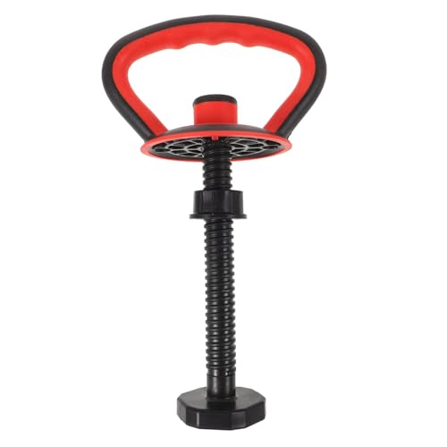 Mikikit Multi-function Kettlebell Stand Grip Handle Sturdy Fitness Supply for Home Gym