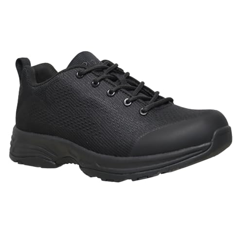 Image of Propet Womens Cora Hiking Hiking Sneakers Shoes - Black