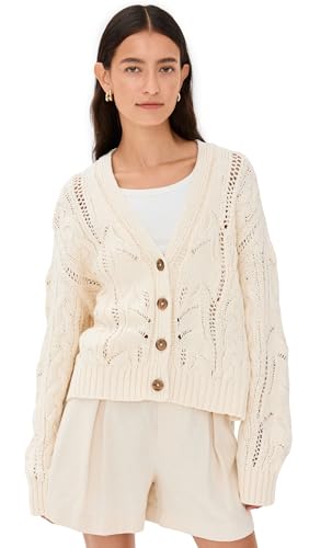 Creamy Audrey Cardigan by Jenni Kayne