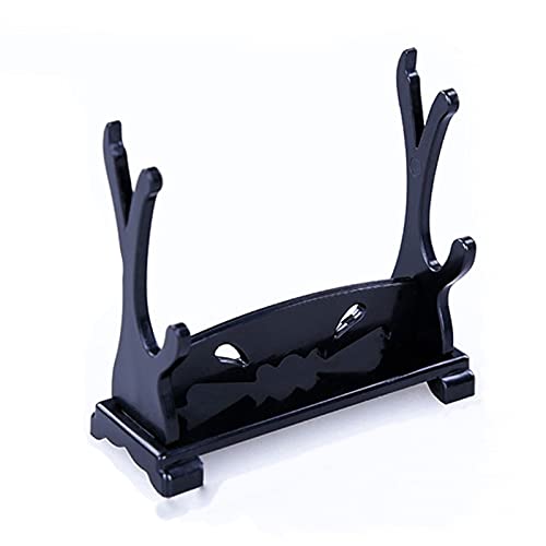 unknows Knife Display Stand, 1/2/3 Tiers Knife Display Stand Bracket Rack for Cartoon Comics Show Easel Holder Displaying Wands Exhibition Tool Shelf