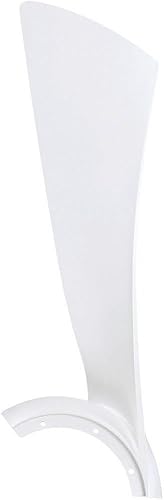 Miniatura 6 de Fanimation BPW8530-44BL - Juego de tres cuchillas de envoltura de 44 pulgadas, color negro Negro -,Marrón oscuro,Koa,Blanco mate,Color natural,Roble