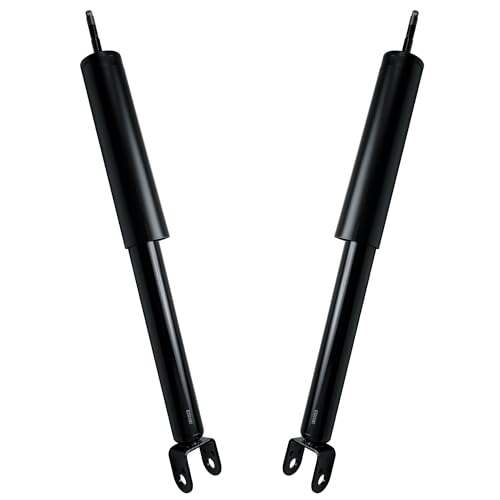Image of Detroit Axle - Rear 4pc Shock Absorbers Kit for Ford Flex Taurus Police Interceptor Special Service Police Sedan Lincoln MKT, 2 Shock Absorbers Assembly 2 Sway Bar End Links Replacement