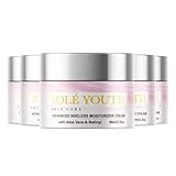 Sole Youth Moisturizer Skincare Cream 2.5 oz. (5 Pack)
