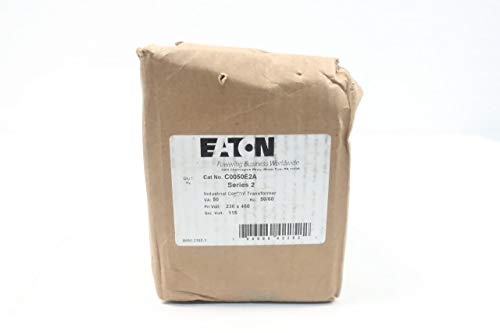 EATON C0050E2A Voltage Transformer 50VA 230/460V-AC 115V-AC